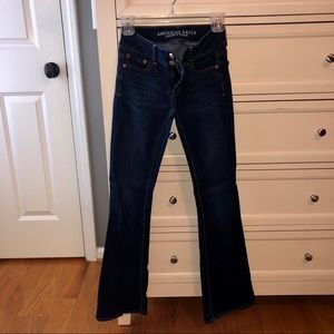 American Eagle Super Super Stretch Artist Flare